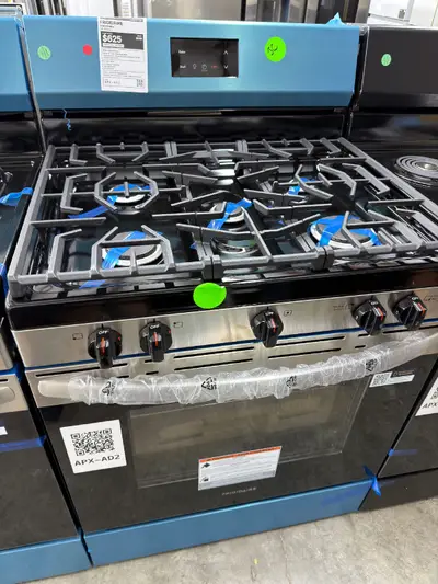 APX-AD2 — Frigidaire FCRG3052BSK Gas Range, Stainless Steel, front — Jefferson City
