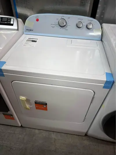 APX-A60 — Whirlpool WED4815EW1 Electric Dryer, White, front — Jefferson City