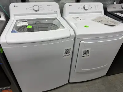 APX-A4A — LG WT6100CW Top Load Washer, White, front — Jefferson City